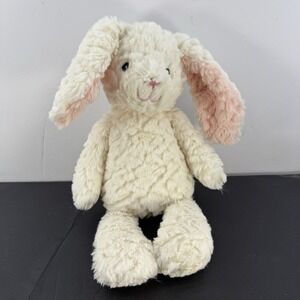 Mary Meyer Baby Plush White BUNNY Rabbit Security Lovey Toy #23097